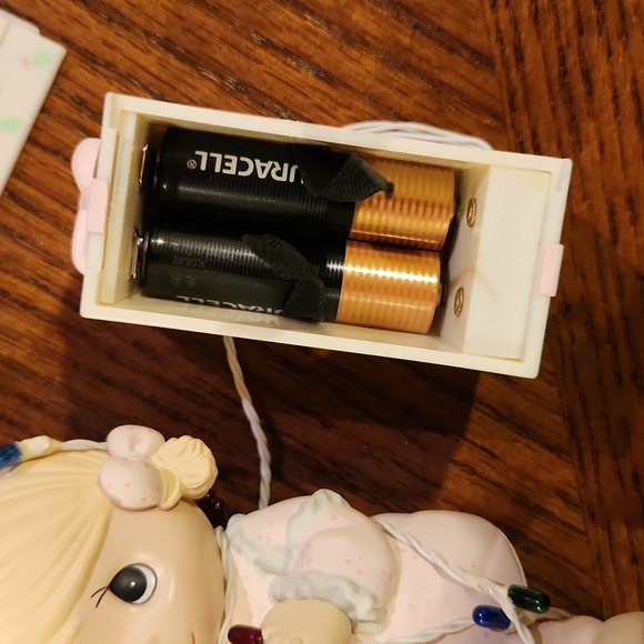 GIRL-Enesco Precious Moments stocking holder - Picture 8 of 10